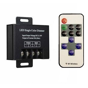 12-24v kumandalı şerit led dimmer